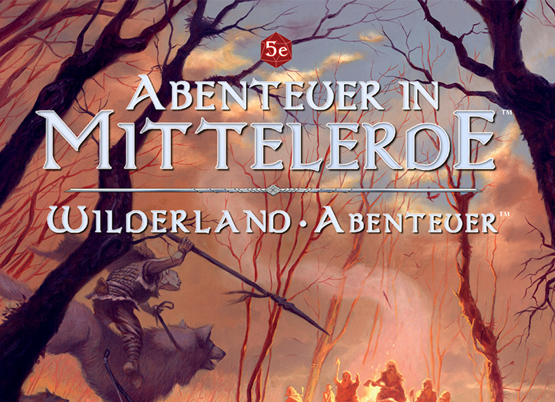 Ihr habt einfach nicht nachgelassen, und immer wieder nachgefragt. Ich gebe auf. Die Wilderland Abenteuer werden in kleiner Auflage nachgedruckt. Das Buch wird dann Anfang Juli wieder lieferbar sein. Die zweite Auflage enthält kleinere Korrekturen.
#Mittelerde