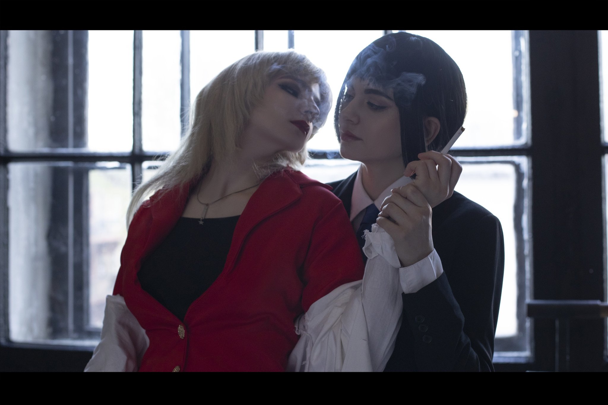 Tchk Psycho Pass P 2 I M Begging I M Begging I M Begging No More Rules Mua Nealien13 Ph Donnabasia Angstion Yayoi By Chudokasaevich Shion By Me Cosplay Psychopass