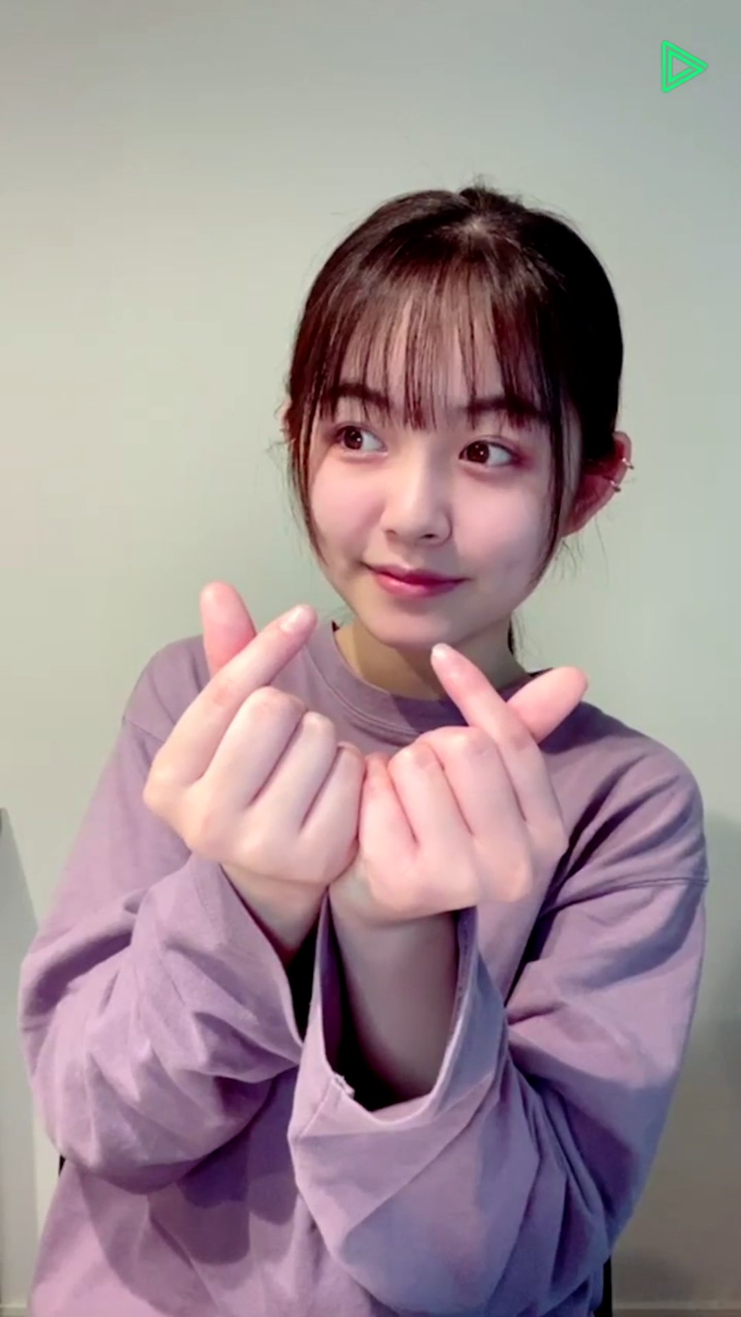 愛乃モモカ役の三好佑季。 - 「マジマジョピュアーズ」と