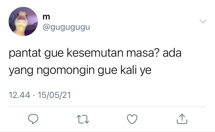 codinglanguage's tweet image. tweet diatas harusnya cuteness overload yaa, kebalik. kayanya karena udah mengantuk😔🤚🏻