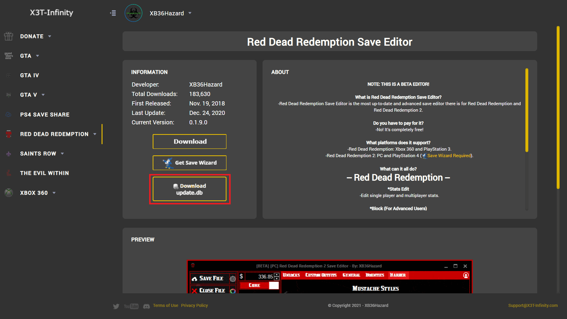 Xb36hazard gta 5 editor фото 1