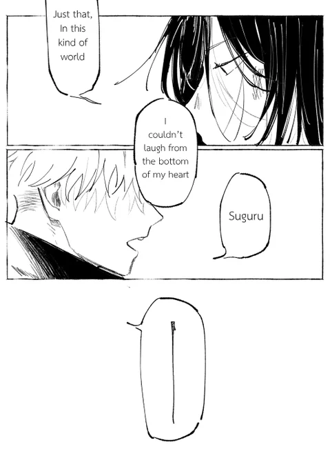 夏五 [1/2]
Them, living in my head rent free
⚠️Vol. 0 spoiler

🇹🇭 : https://t.co/VBtsEhXwJh 
