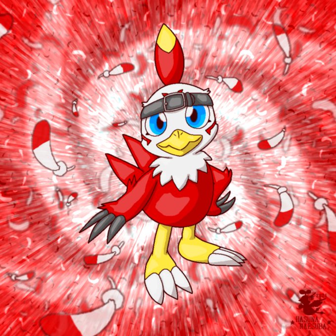 ホークモンのtwitterイラスト検索結果 古い順