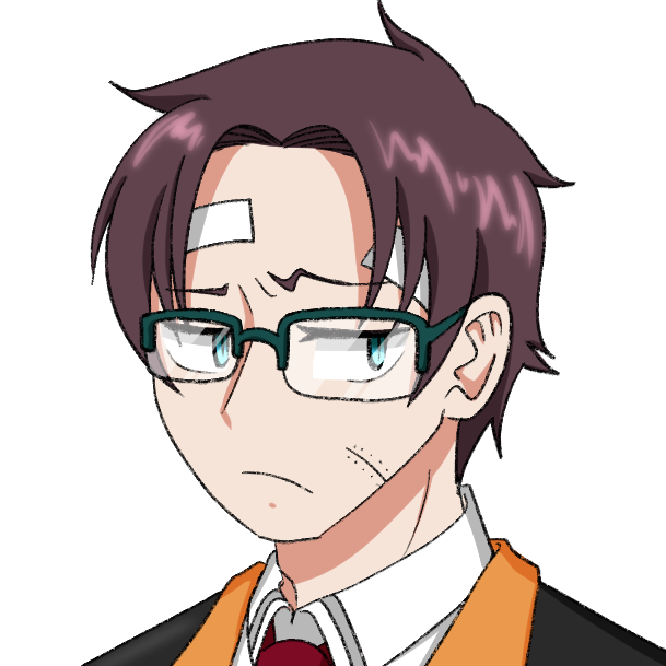 短髪デコ出し男性探索者が見られるタグのtwitterイラスト検索結果