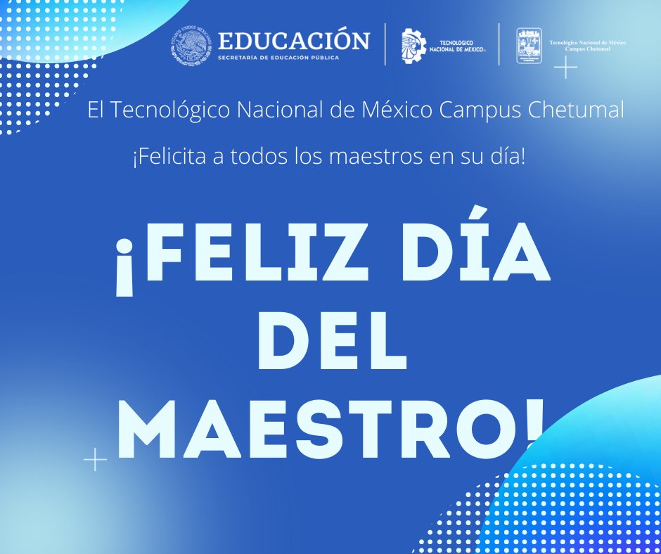 TecNM - Chetumal tweet media