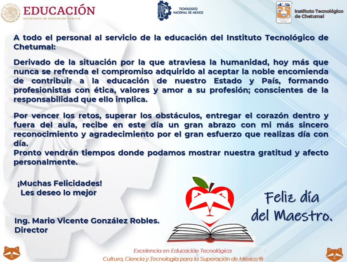 TecNM - Chetumal tweet media
