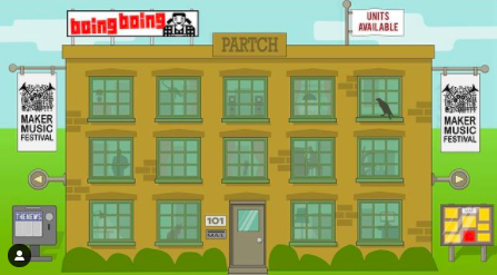 MakerFestival's tweet image. Maker Music Festival is OPEN! Nineteen buildings to explore. #playthebuilding #meetthemaker #takeaworkshop #makesomenewfriends #getinspired #itsFREE Saturday &amp;amp; Sunday, May 15th &amp;amp; 16th.  makerfaire.com Sessions start at 6amPT #makersgoglobal #mmf21