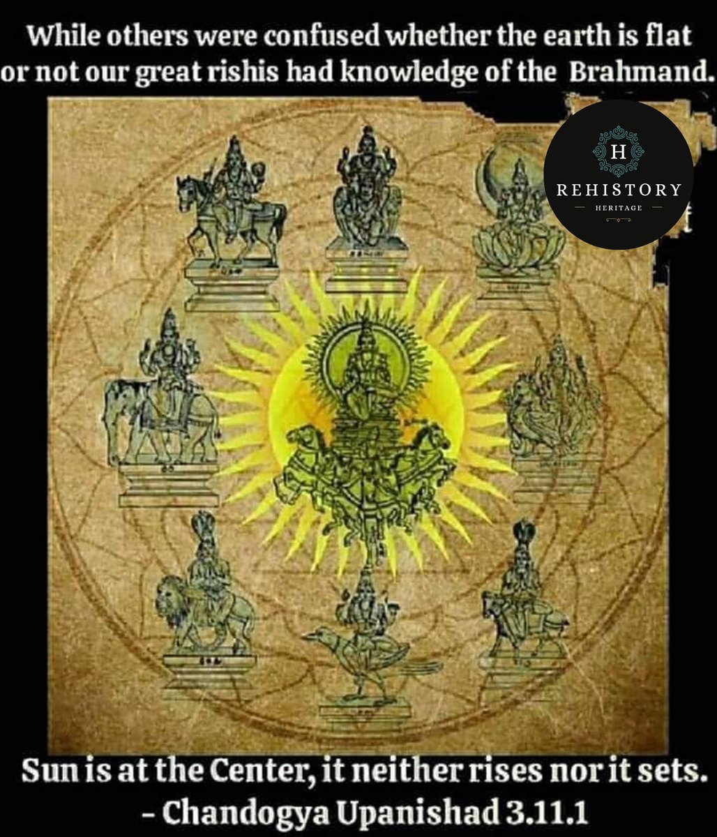 IndianSanskriti's tweet photo. #HinduismIsScience,#DharmaInspiration https://t.co/CO0SQf223O