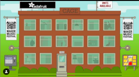 MakerFestival's tweet image. Maker Music Festival is OPEN! Nineteen buildings to explore. #playthebuilding #meetthemaker #takeaworkshop #makesomenewfriends #getinspired #itsFREE Saturday &amp;amp; Sunday, May 15th &amp;amp; 16th.  makerfaire.com Sessions start at 6amPT #makersgoglobal #mmf21