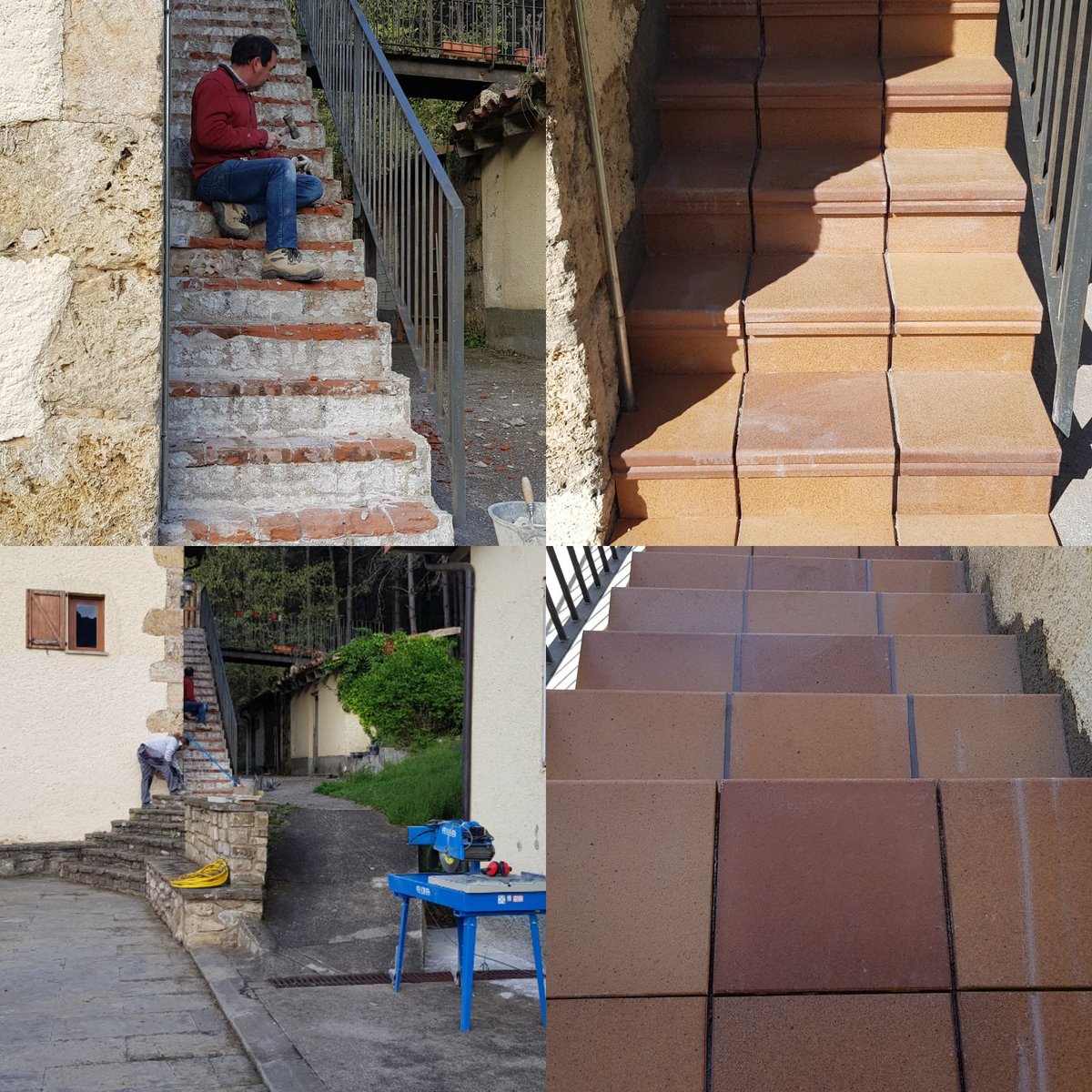 AGuixers's tweet photo. Replanteig de les obres dels Estevats, rehabilitació del pis i ampliació de la sala polivalent.
Pavimentació dels camins de Cal Ballonga, Aiguaviva i El Guix.
Millora de les escales d'accés a les vivendes
🧱🏗🏚🚧🚜🛶
#PUOSC
#AsfaltsAnoia
#JordiCasas
#CAOPSA
#SERVIOBRES
@gencat https://t.co/SHlza8Qd8O