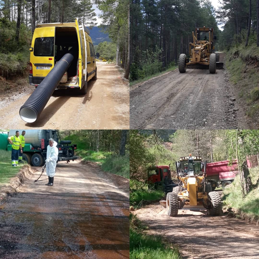 AGuixers's tweet photo. Replanteig de les obres dels Estevats, rehabilitació del pis i ampliació de la sala polivalent.
Pavimentació dels camins de Cal Ballonga, Aiguaviva i El Guix.
Millora de les escales d'accés a les vivendes
🧱🏗🏚🚧🚜🛶
#PUOSC
#AsfaltsAnoia
#JordiCasas
#CAOPSA
#SERVIOBRES
@gencat https://t.co/SHlza8Qd8O