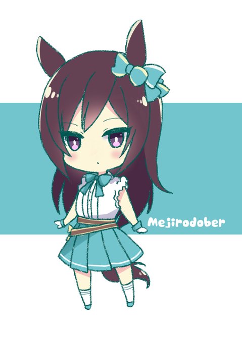 「mejiro dober (umamusume)」Fan Art(Oldest)