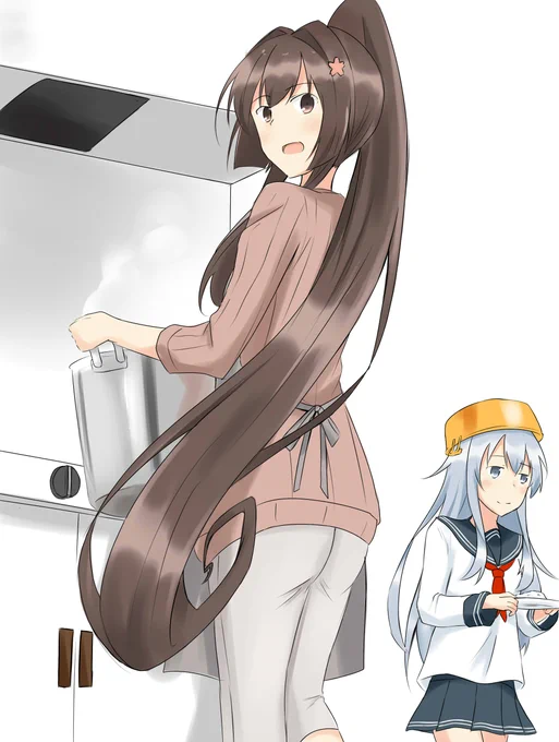 大和特性カレー出来ました♪
#艦これ 