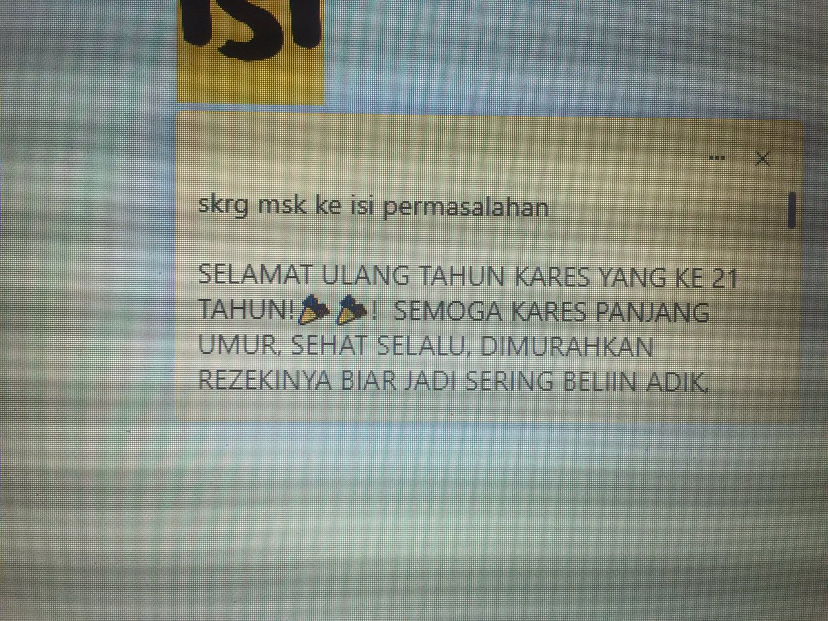 schedayr's tweet photo. Lucu sih pengen sentil. Terima kasih ya adikku meskipun kamu banyak nyebelinnya. https://t.co/cpzydMZfTc