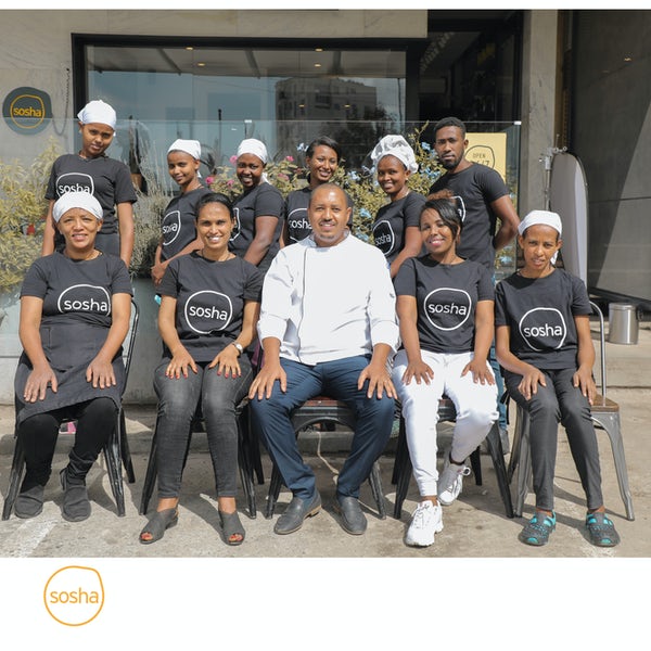 We'll soon be missing the sunny days, but at least we have the sunny smiles from our Sosha staff to keep us warm! Meet some of the beautiful faces behind our initiative. So darn grateful to call them family 🥰