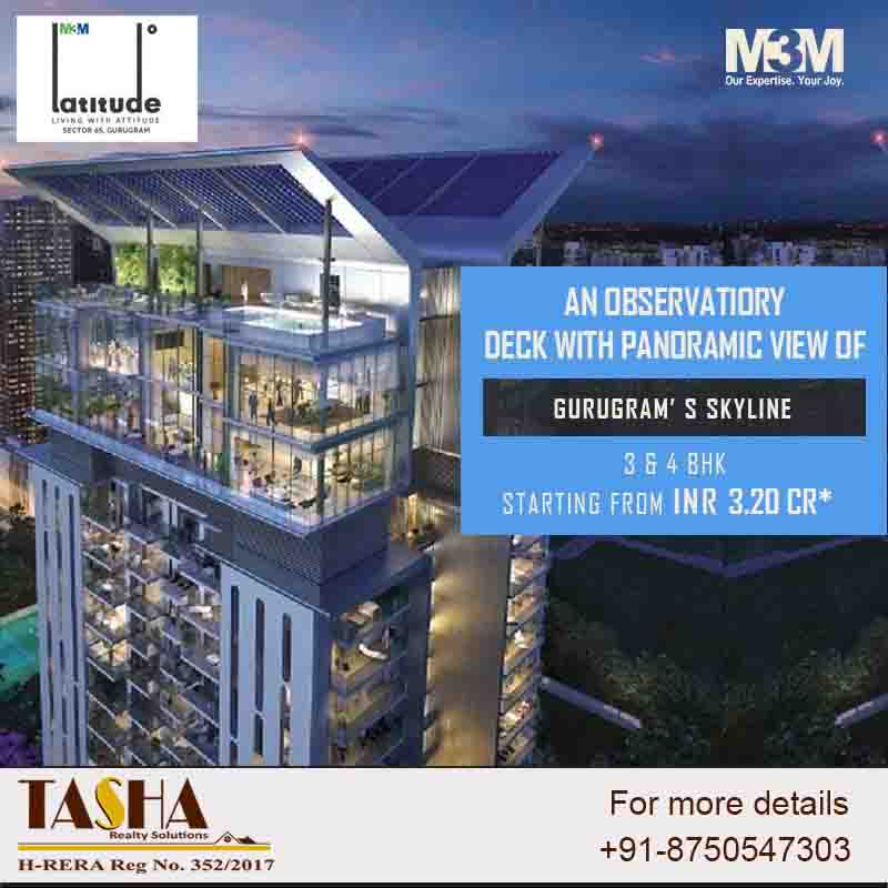 TashaRealty's tweet photo. Own a luxurious lifestyle at M3M #Latitude and relish the panoramic views of The city at Sector 65, Golf Course Extn Road Gurugram.
For more info contact us @08750547303
#TashaRealty #M3MLatitude #InvestInRealty #RealtyConsulting #RealEstate #Sector65 #Gurugram #m3m65thavenue https://t.co/cZp6qKXy78