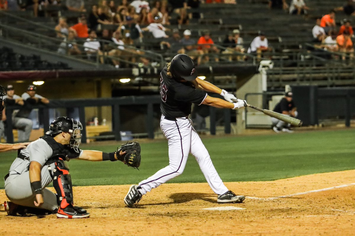 ASU_Baseball's tweet photo. EZ called game. 

#O2V // @EthanLong2534 https://t.co/k3kDW8JBgi
