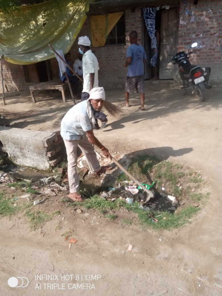 Dr.Nirish Chandra sahu DPRO Sitapur tweet media
