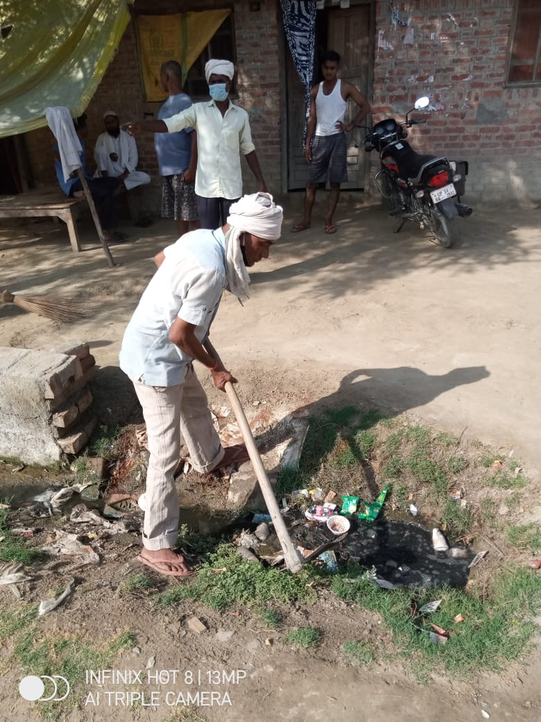Dr.Nirish Chandra sahu DPRO Sitapur tweet media
