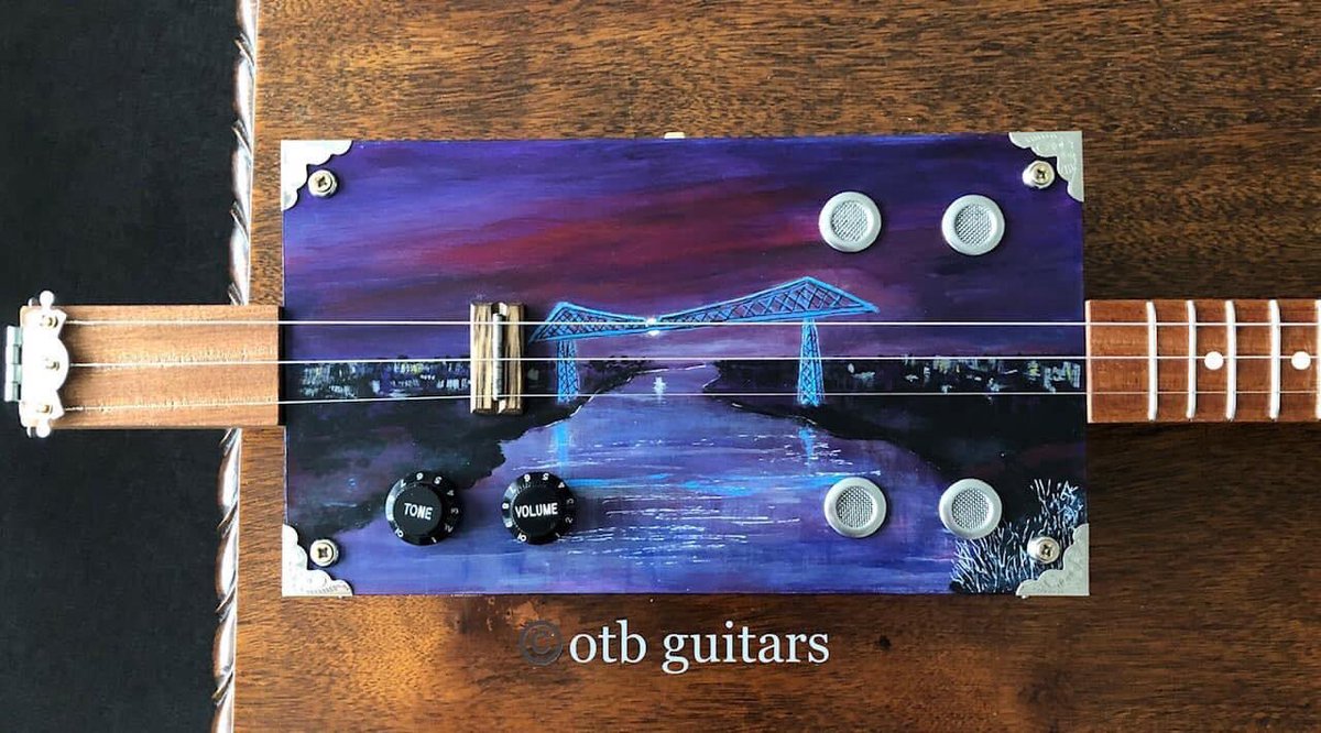“The Transporter” a 3string box guitar from o_t_b guitars