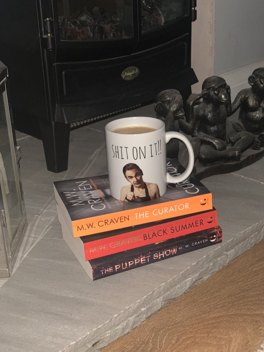 andypcon's tweet photo. @MWCravenUK patiently waiting for something new to read #nashon #deadground https://t.co/IEmCmQSdIZ