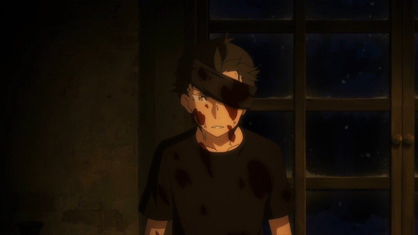 Subaruishot's tweet photo. I don’t know what it is but for some reason eye patch Subaru does things to me that normal Subaru doesn’t😫😫 https://t.co/UwKcO3cUcU