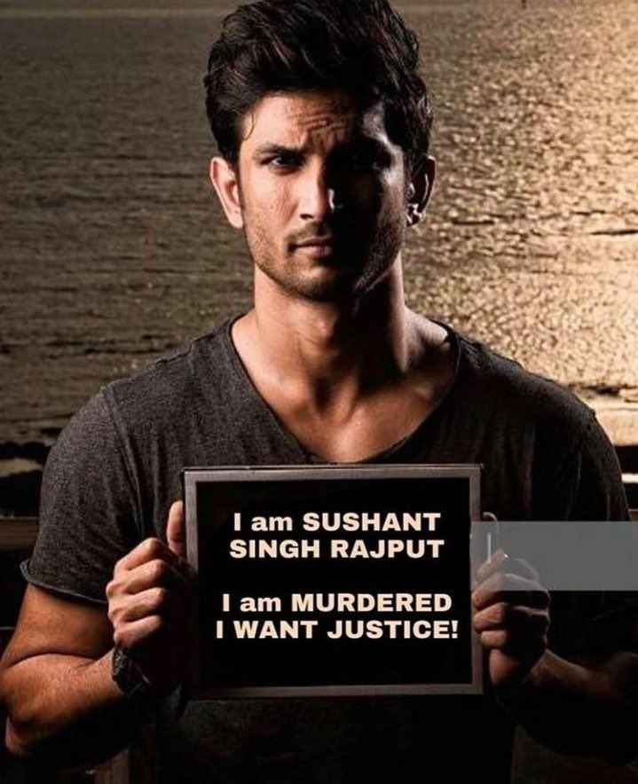 S04747shinny's tweet photo. Multiple laws have been broken in SSR Murder Case 13-14 June 2020 .
Still no Arrests ? 

सुशांत तेरे कातिल जिंदा है                                #सुशांत_तेरे_कातिल_जिंदा_है                      Kindly use both https://t.co/5AsjA4PoRP