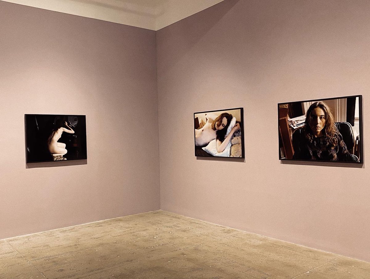 gabriellebones's tweet photo. nan goldin - memory lost. // marian goodman gallery NYC #nangoldin #exhibition #nyc #memorylost #art #photograghy https://t.co/DYu6tHuhec