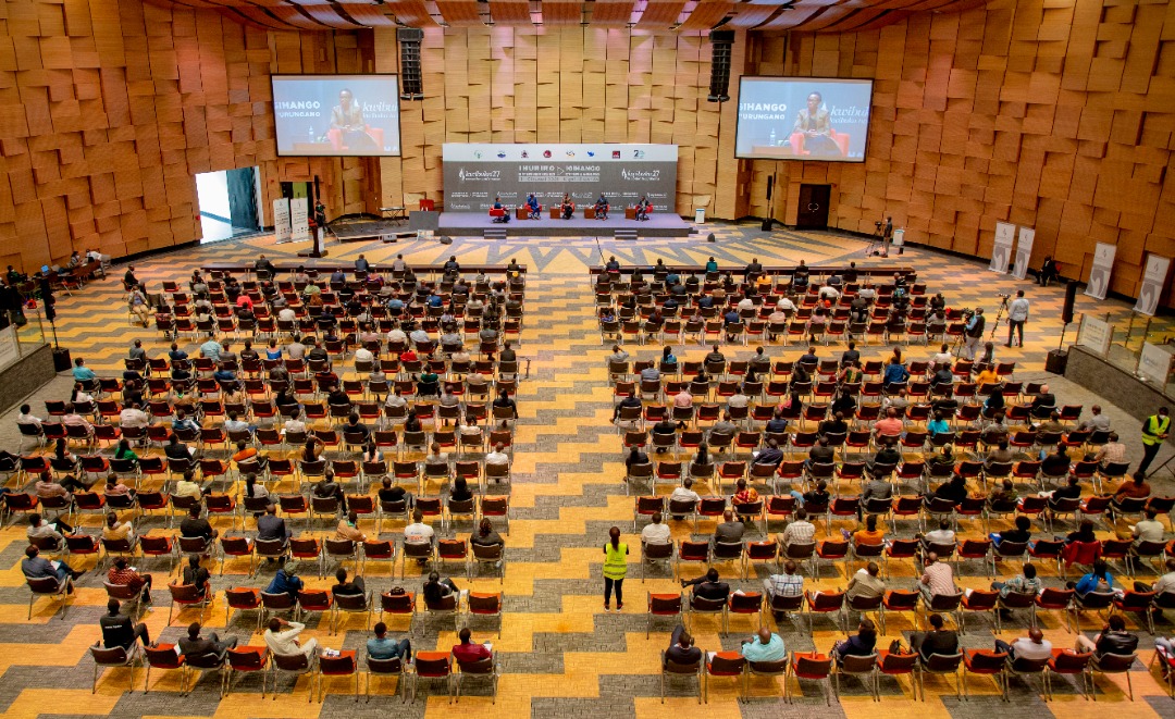 Mosesmugab's tweet photo. Was delighted to attend this event.
I just want to recommend the work done by @rpfinkotanyi over the past 27yrs which guides the objectives of our Nation๐ท๐ผ...
Words like Ndi umunyarwanda and Reta y' ubumwe healed the Rwandan Community. #Kwibuka27 #ThePromiseofaGeneration https://t.co/OSpm78jcfj