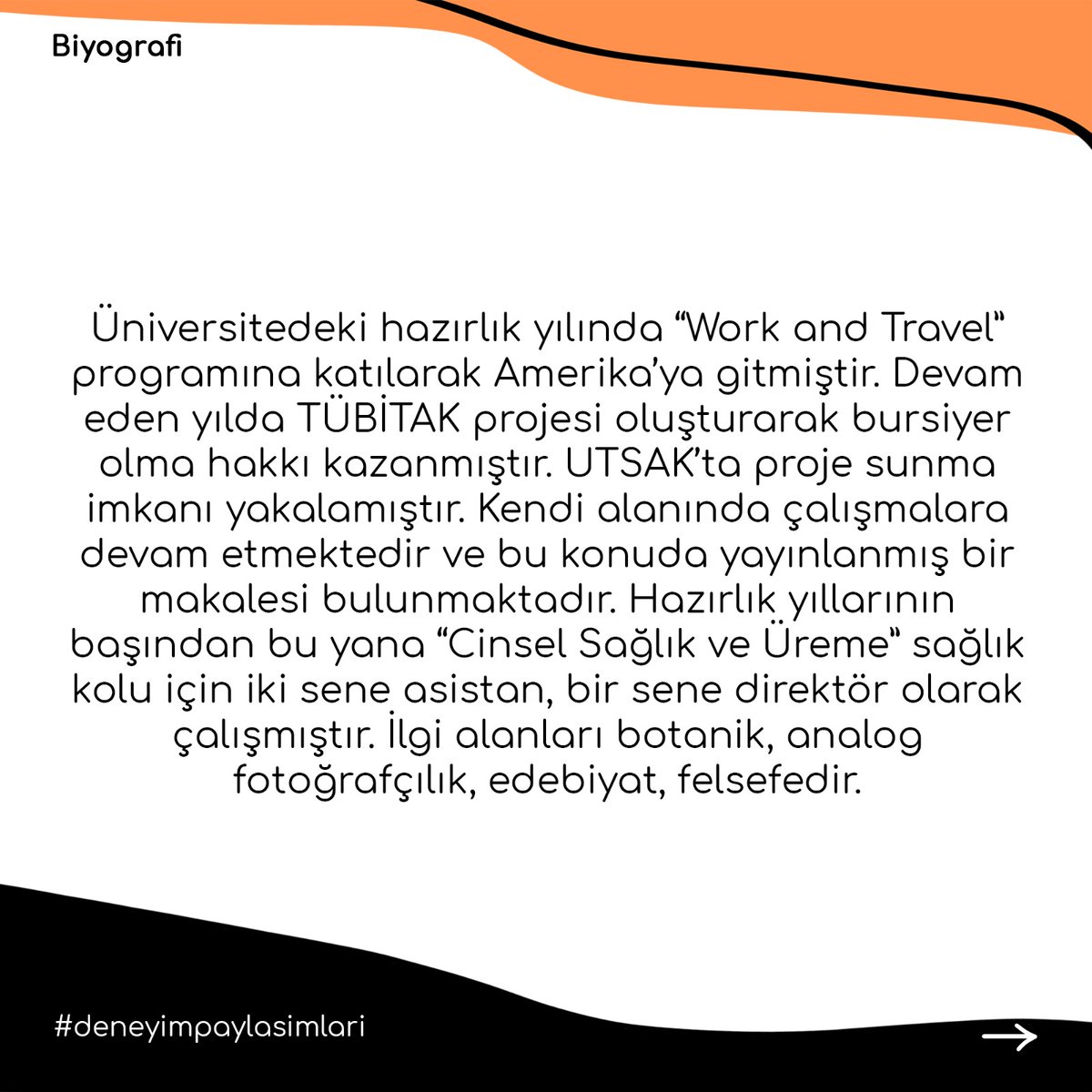 Akasistv's tweet photo. Bu haftanın konuğu @farukkoser.
Kendisi ile ilgili detaylı bilgiye ulaşmak için aşağıdaki biyografiye göz atabilirsiniz. Faruk ile olan videomuz 16 Mayıs Pazar günü 16.00'da yayında olacak! #cumartesi #tıpfakültesi #tübitak #zkuşağı https://t.co/KC9IfKAmQO