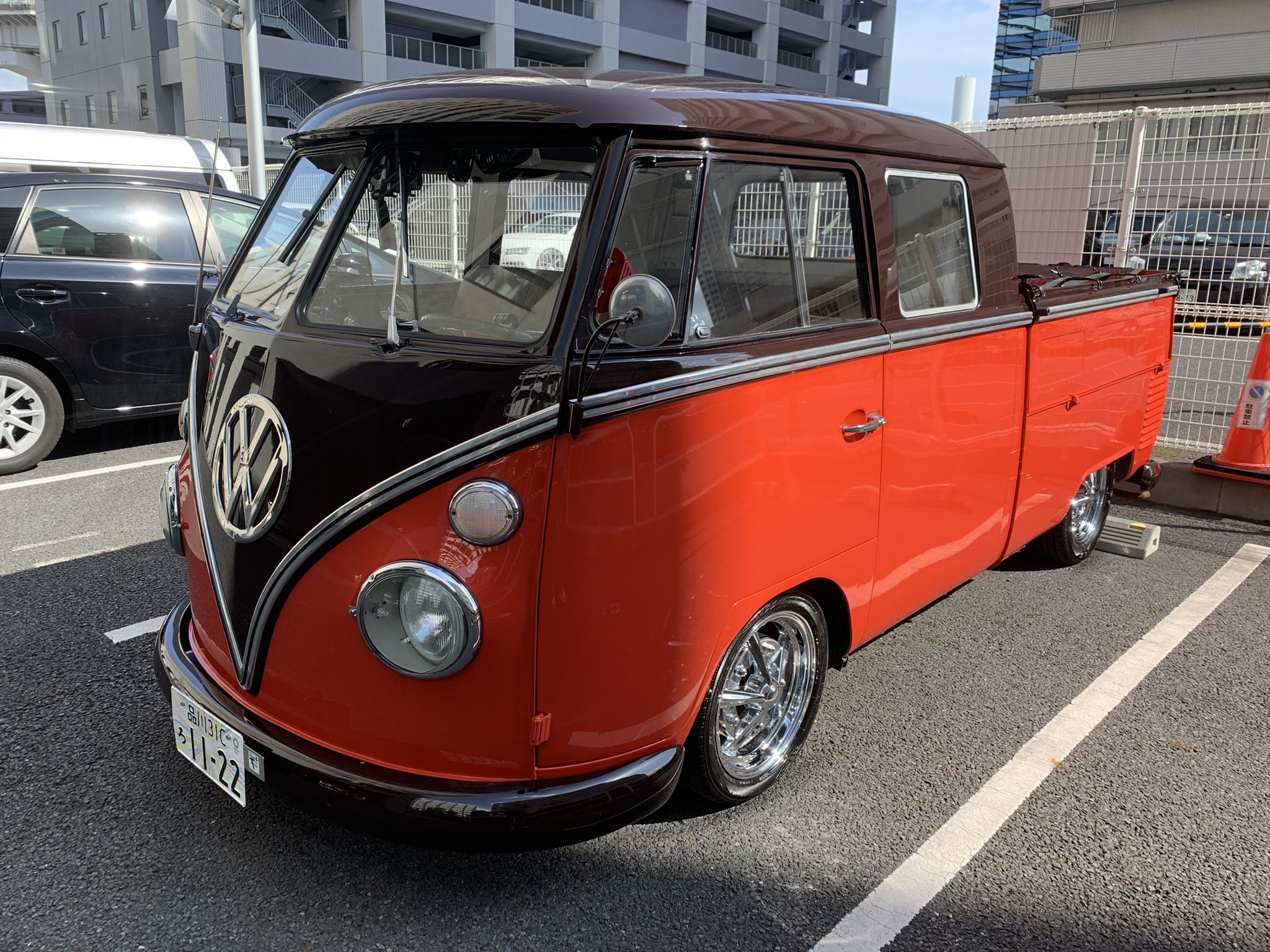 たぁ 航海中 洗車も終わったし 明日はフラバグに参戦します 明日見かけたら 気軽に声をかけてくださいねぇ Flashbugsmeeting Wagen Vw Type2 Vwbus Vwcrewcab ワーゲン タイプ2 ワーゲンバス ワーゲンバスのある生活 ワーゲンバス