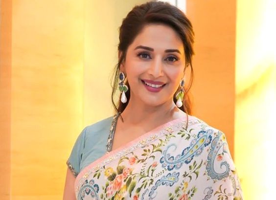 CQubeMedia's tweet photo. Wishing A Very Happy Birthday to Gorgeous #MadhuriDixit #HappyBirthdayMadhuriDixit https://t.co/4LcpSljePE