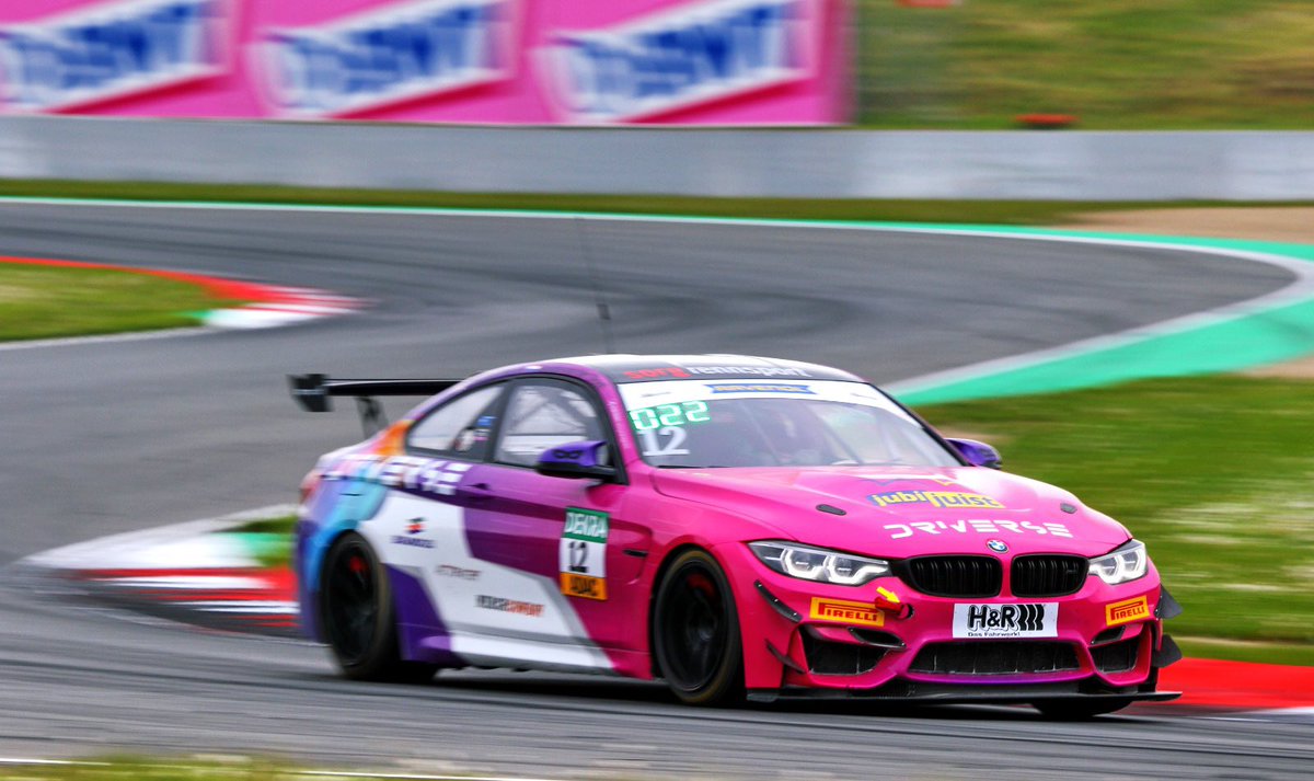 It’s race day No.1 for <a href="/TeamDriverse/">Team Driverse</a> at Oschersleben !! 🇩🇪💃🏻💃🏼🚀💯🤘🏼

I’ll be qualifying this morning ⏱ race 1 at 13:40, watch it LIVE at - 

📺 tvnow.de/live-tv/events

Wish us luck today ! 🌈🙌🏼 
#ADACGT4 #teamDriverse