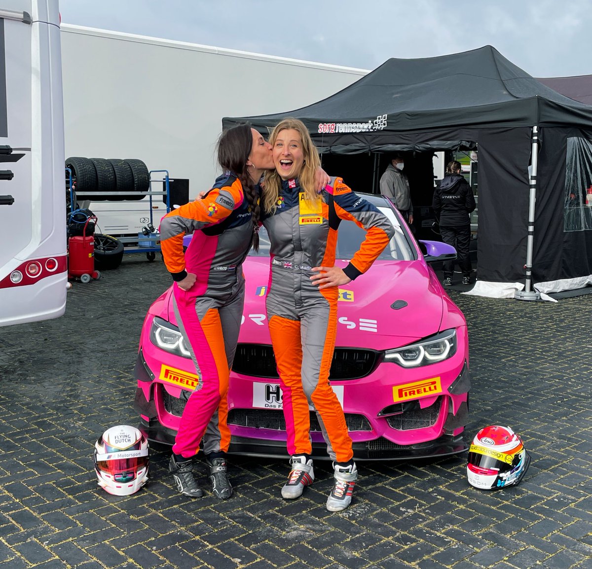 GoCharlieM's tweet image. It’s race day No.1 for @TeamDriverse at Oschersleben !! 🇩🇪💃🏻💃🏼🚀💯🤘🏼

I’ll be qualifying this morning ⏱ race 1 at 13:40, watch it LIVE at - 

📺 tvnow.de/live-tv/events

Wish us luck today ! 🌈🙌🏼 
#ADACGT4 #teamDriverse