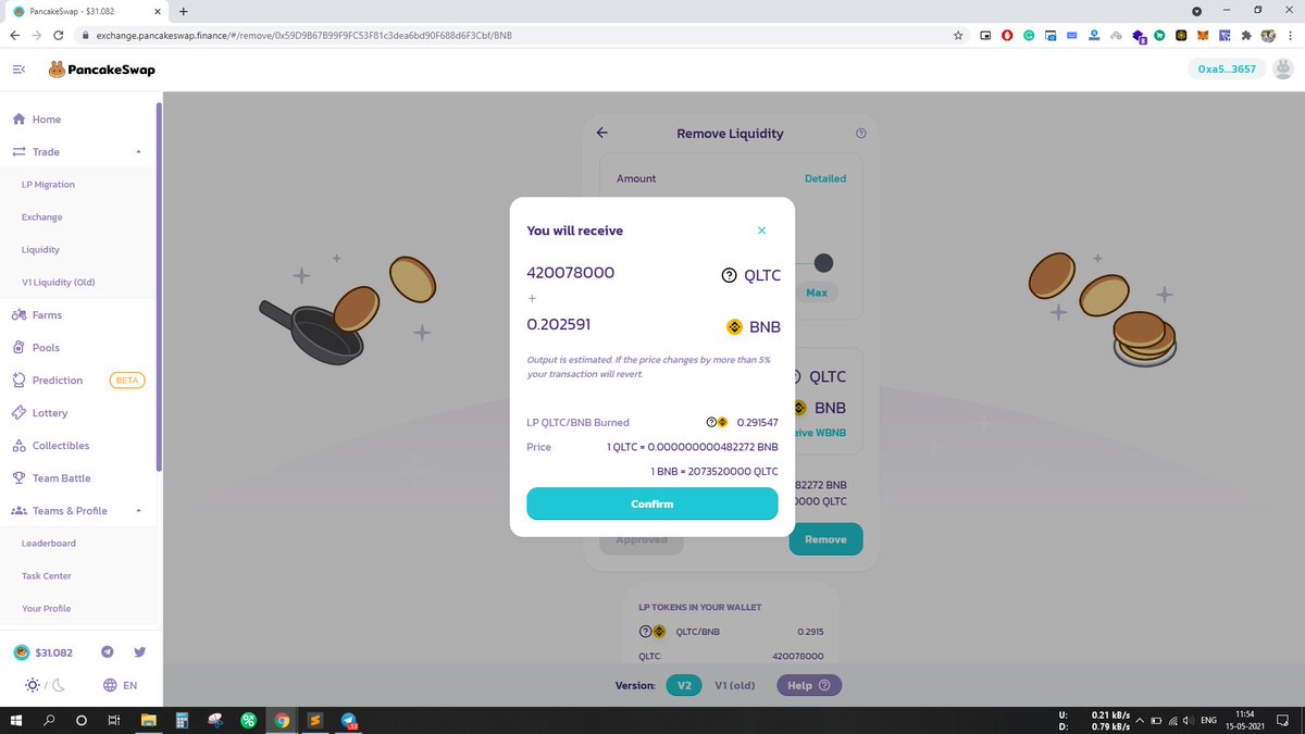 quality_coin's tweet photo. @PancakeSwap Unable to Remove Liquidity and Swapp and there is no support available on pancakeswap all thieves are sitting on telegram group. Contract: 0x59D9B67B99F9FC53F81c3dea6bd90F688d6F3Cbf
Hash : 0x776814b3dfb7d0b308dd6a4c9c46e8f8d49d0eef0177dce9eaaaccc5ec68aa48 https://t.co/hx0S8Z2z2j