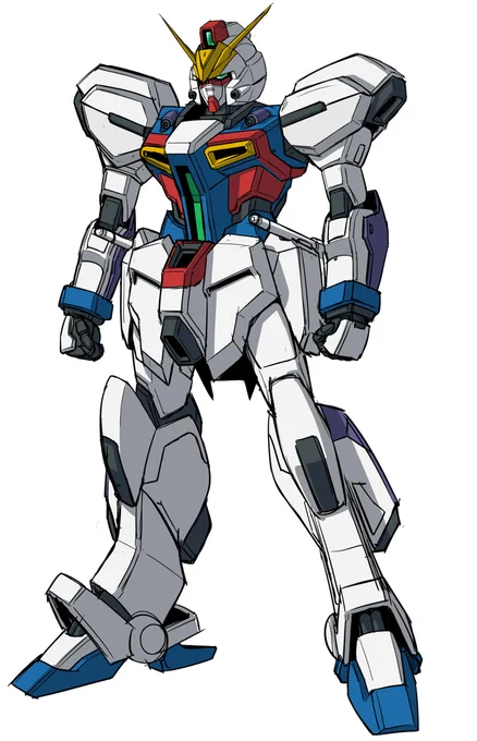 これは色変えて違和感なかったウィンダムとガンダムヘッドウィンダム 