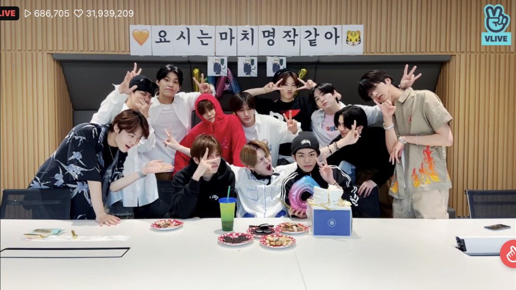 treasure family photo , happy birthday yoshi! 🎉 <a href="/treasuremembers/">TREASURE</a> #트레저