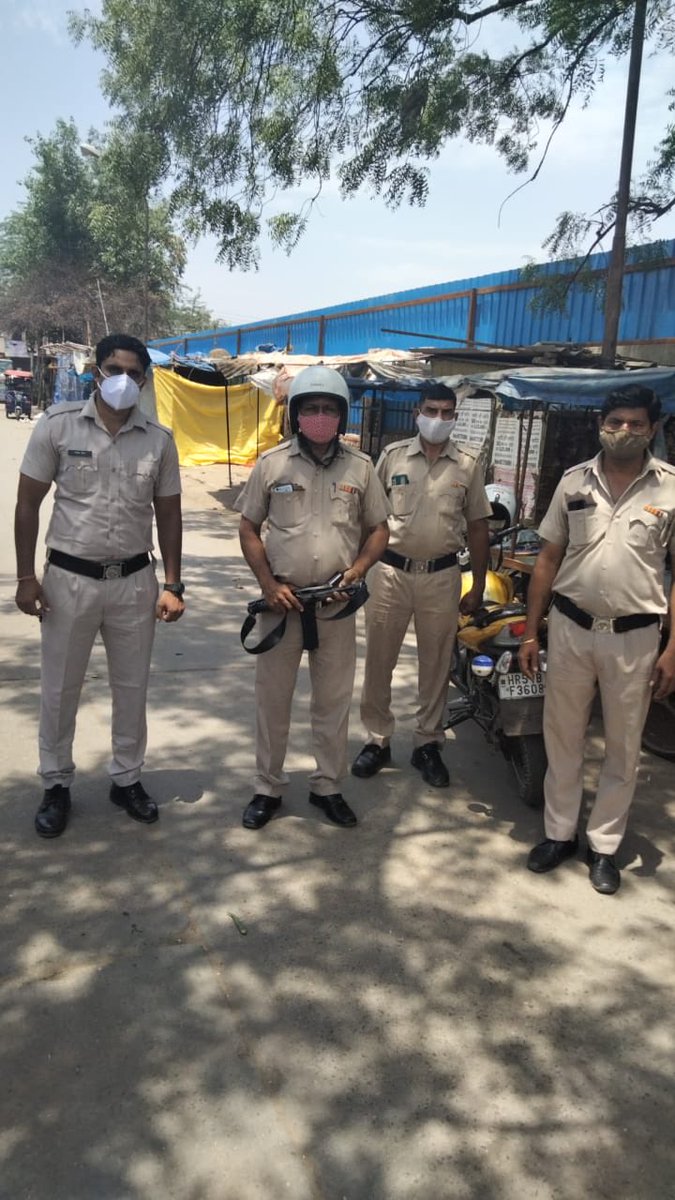 FBDPolice's tweet photo. सहयोग के लिए आभार। 🙏 https://t.co/PeM4wmKny4