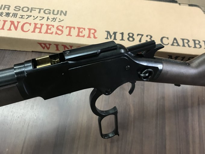 KTW New ウィンチェスターM1873カービン入荷。 | ミリタリー KTW New ウィンチェスターM1873カービン入荷。 | ミリタリー
