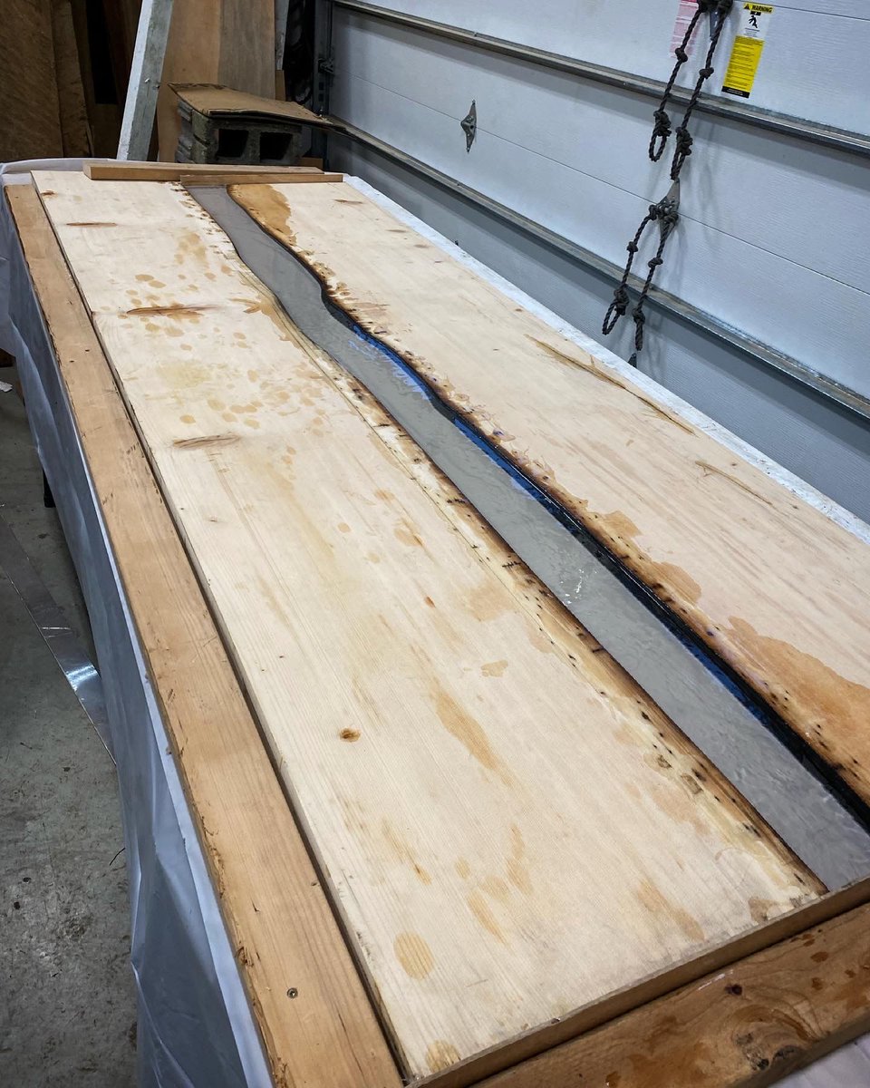 LanternStone's tweet photo. Cyndy and Keith are going to be extra busy this weekend as they prepare to make final touches to this dining room table, it’s so exciting!  Stay tuned for the reveal! #stonelanternhousesitka #sitkaalaska #visitsitka #sitkatravel #stonelanternhouselinkinbio #sitkaarbn https://t.co/CcEtrQqv0Q