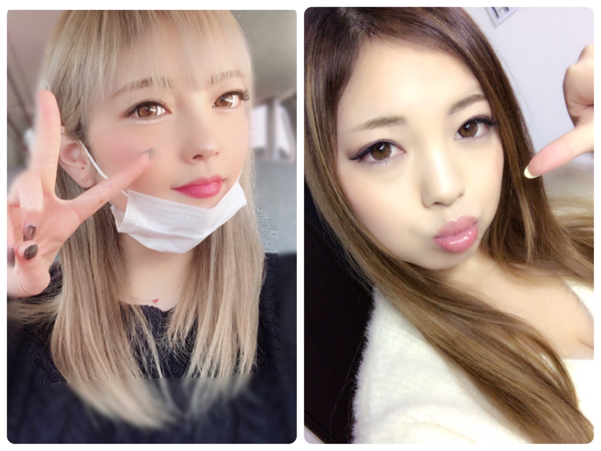 愛華 前髪伸ばそーか悩み中 前髪ありなしどっちがいいと思う T Co Vrbfwevmri Twitter