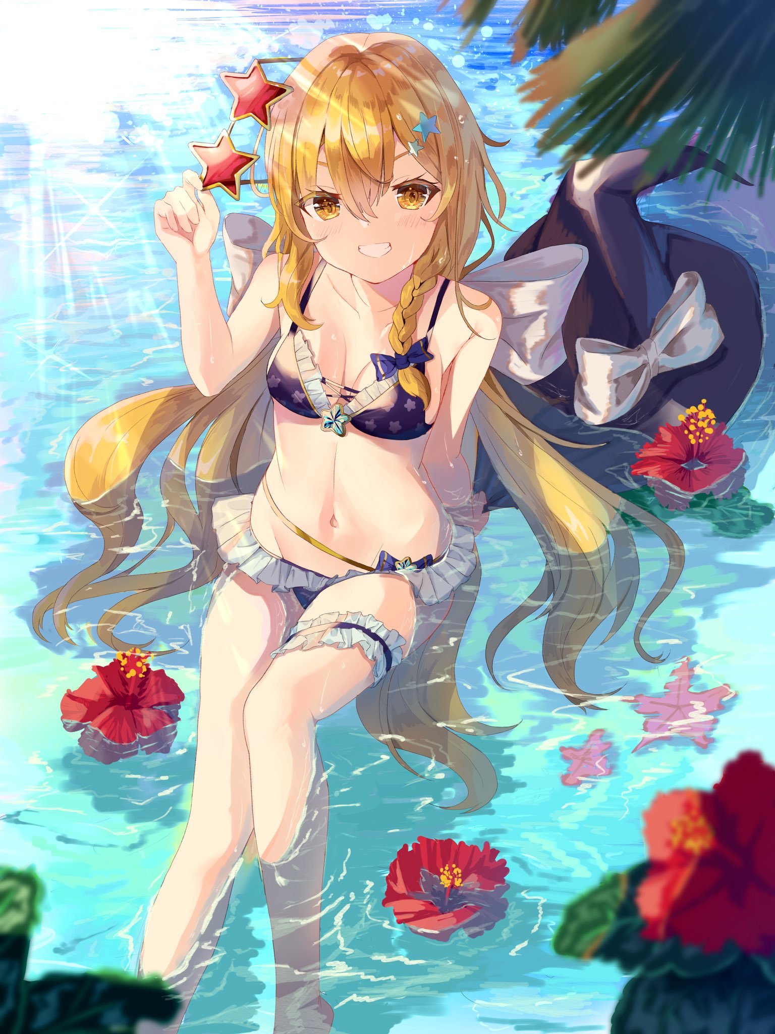 東方project 魔理沙　水着　美少女　クリアファイル　VZ14 東方project 魔理沙 水着 美少女 クリアファイル VZ14 東方