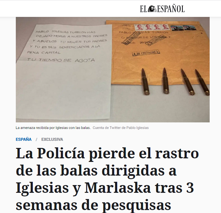 Cabe una tomadura de pelo mayor y en asunto de tal gravedad??