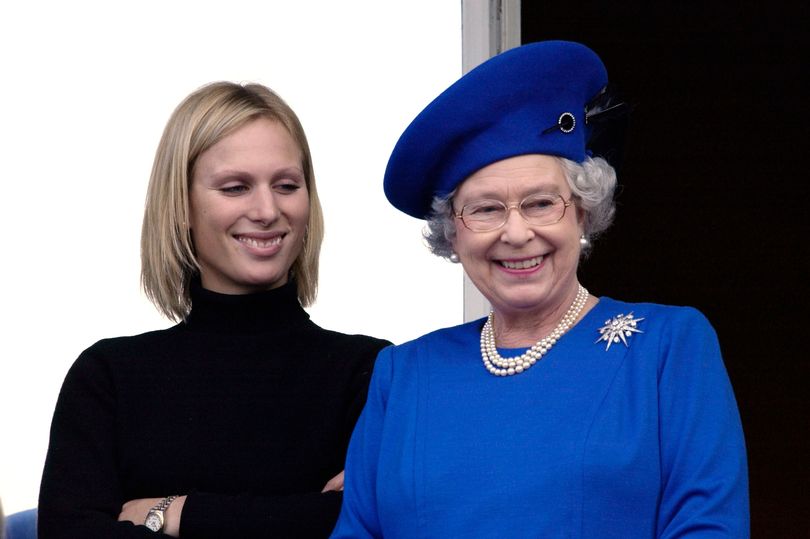 Zara Tindall shares details of sweet relationship with Queen as she turns 40