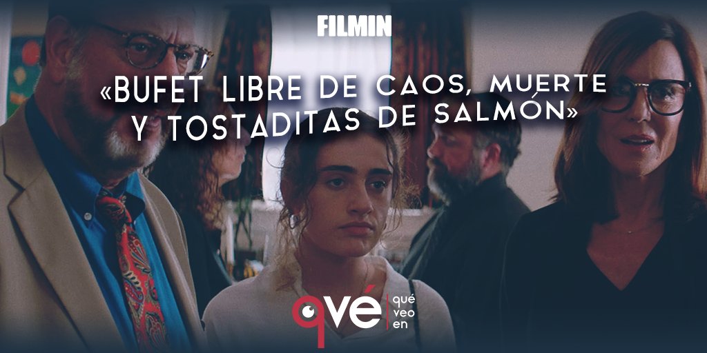 QuVeoEn1's tweet photo. #ShivaBaby (@Filmin) es el debut de Emma Seligman, una deliciosa tortura para zillennials. No es graciosa, es algo más. 

80/100⭐️Sigue leyendo👉🏻https://t.co/tBUaHnUDZ6 https://t.co/KhJeQhqqfC