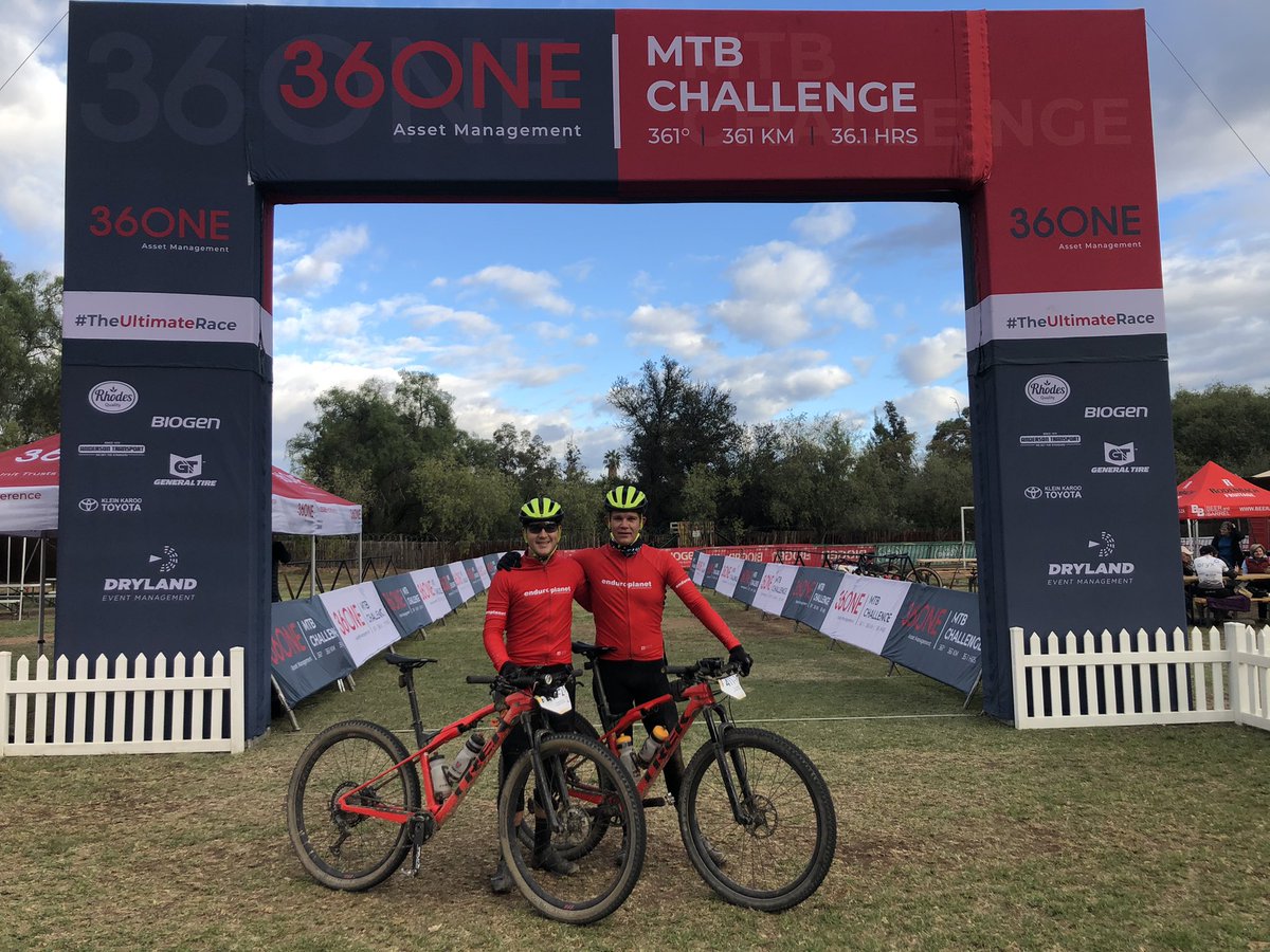 1st team to cross the finish line for #TheUltimateRace 

Well done to the <a href="/EnduroPlanet/">enduroplanet</a> team!