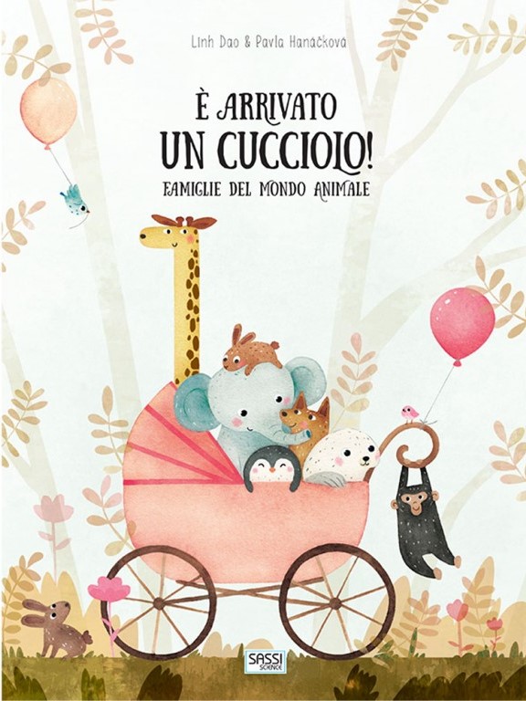 È arrivato un cucciolo! #Famiglie del mondo animale
Un viaggio alla scoperta di tante famiglie animali quando arriva un piccolo, un #libro divertente, ricco di tante nozioni e tenere illustrazioni!
bit.ly/3bqNBk4