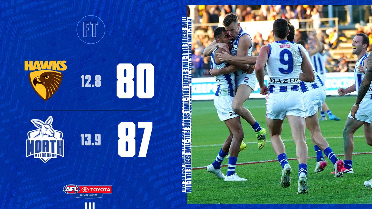 North Melbourne FC tweet media