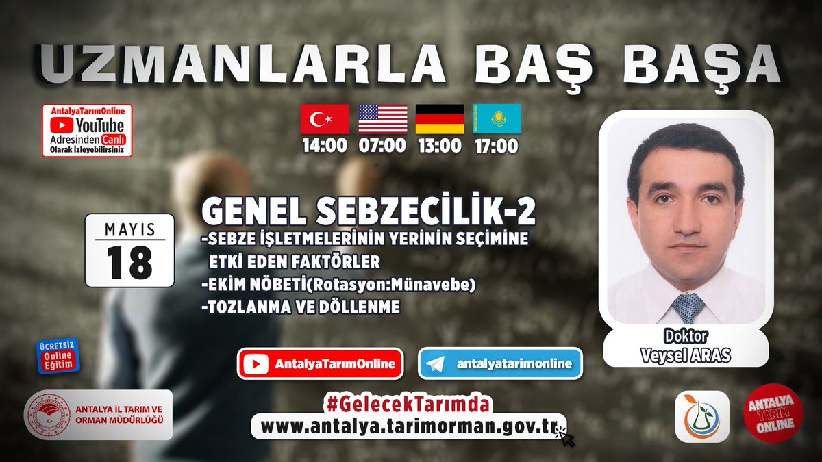 antalyailtarim's tweet photo. #UzmanlarlaBaşBaşa-16

#Youtube #AntalyaTarımOnline'da

@alatabkae'den Dr.Veysel Aras ile

#GenelSebzecilik-2

-Sebzecilikte Yer Seçimi
-#EkimNöbeti
-#Tozlanma ve #Döllenme

Kayıt

https://t.co/vb25q0vAlx

#GelecekTarımda
#Antalya

@gokhankaraca_ @ersinyazici1 @bekirpakdemirli https://t.co/E3XiL2Ovoc