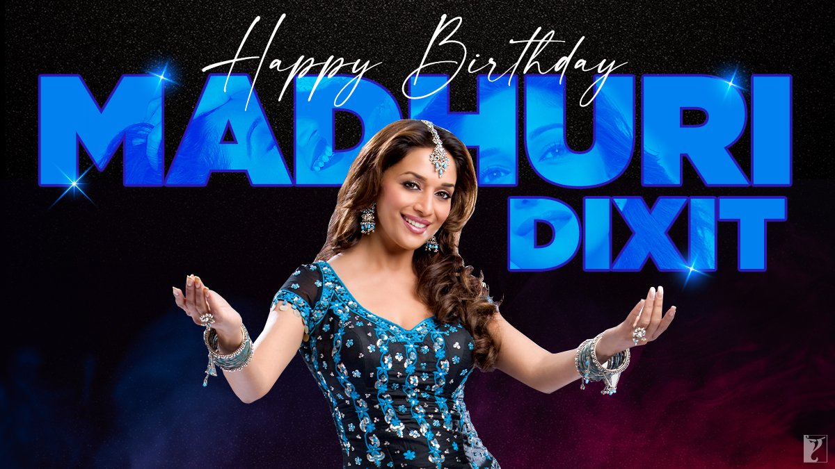 Happy birthday madhuri dixit 